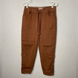 Freeman T Porter Comfort Line Celine Jazz Cargo Brown Pant 29